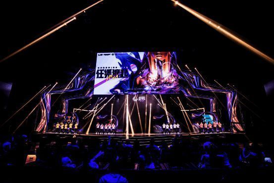 英雄联盟手游亚洲联赛第一赛季7月21日比赛现场照片1