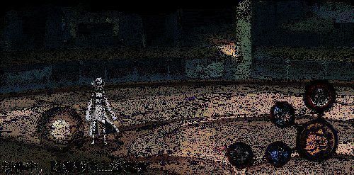 卑留呼普通攻击动图