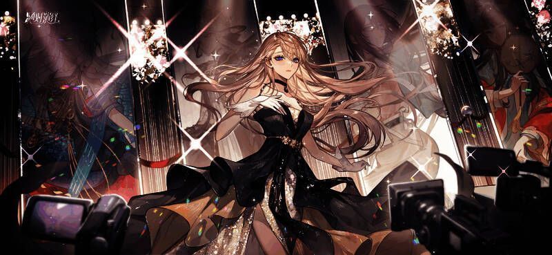 《绝对演绎》游戏内角色画面1