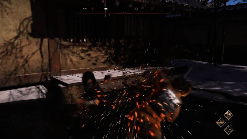 《刺客信条：影》战斗画面1