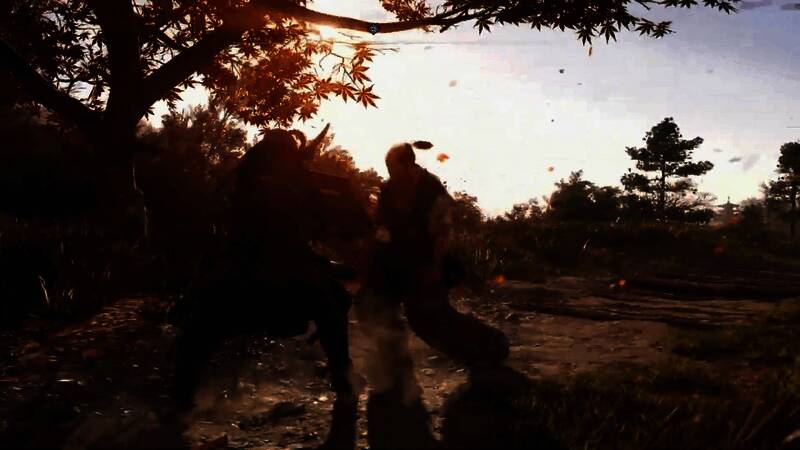 《刺客信条：影》战斗画面9