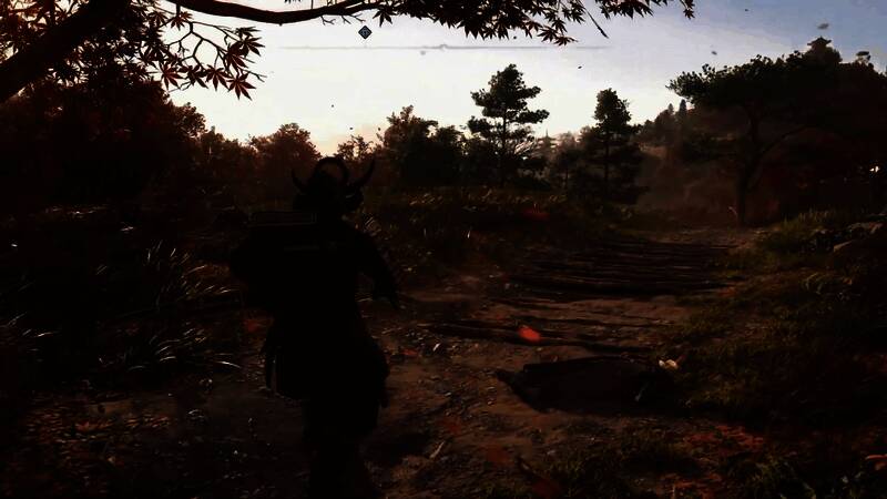 《刺客信条：影》战斗画面10