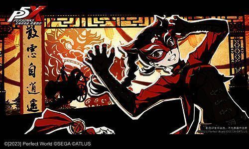 《女神异闻录:夜幕魅影》宣传图6