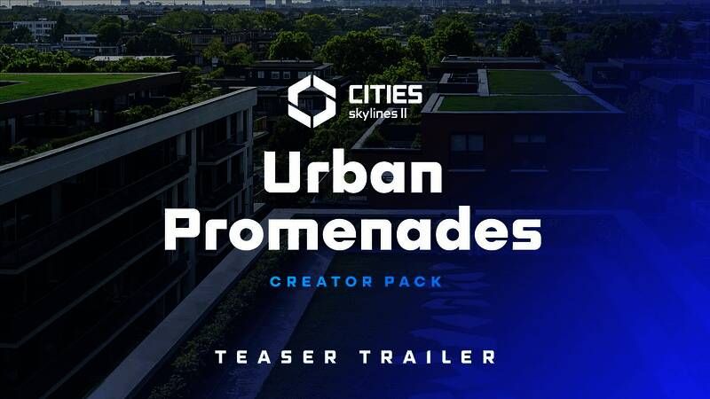 《城市：天际线2》相关宣传图1