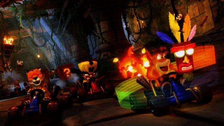 古惑狼赛车:氮气爆冲相关图片