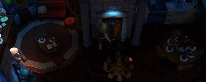 露玛岛火山路径相关画面