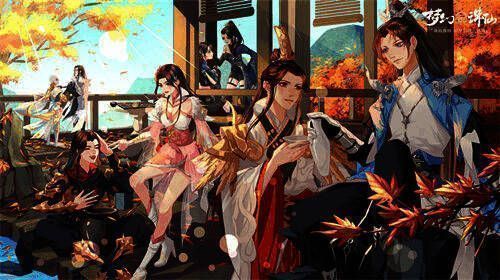 《梦幻新诛仙》69服帮派活动宣传图