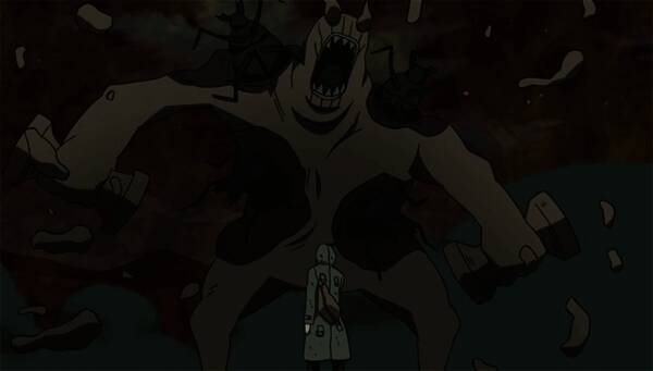 油女志乃在忍界大战战斗图