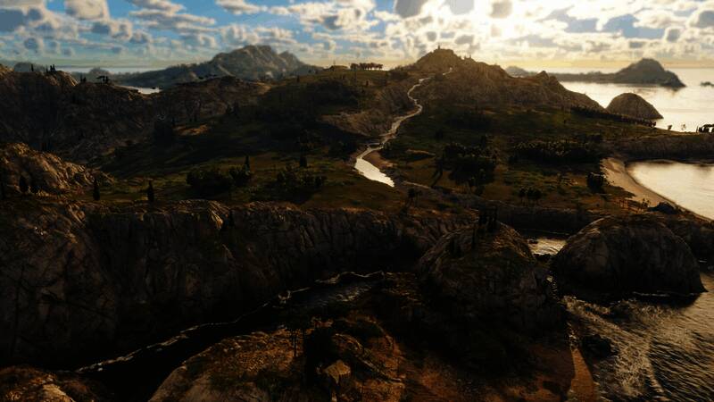 纪元117：罗马和平游戏扩张场景图片