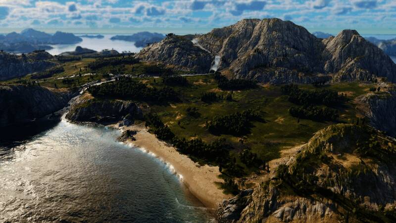 纪元117：罗马和平游戏探索行省场景图片