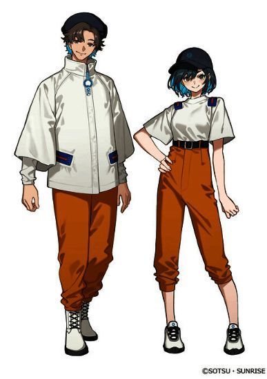 大阪世博会高达馆员工制服相关图片2