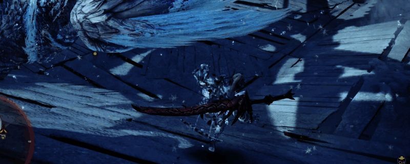 《怪物猎人：荒野》相关游戏画面