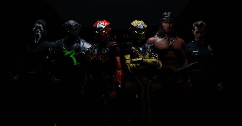 《真人快打1》相关配图1