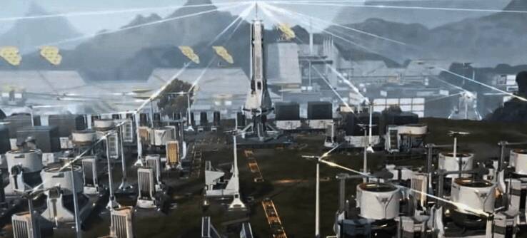 明日方舟终末地污水处理场处理废水画面