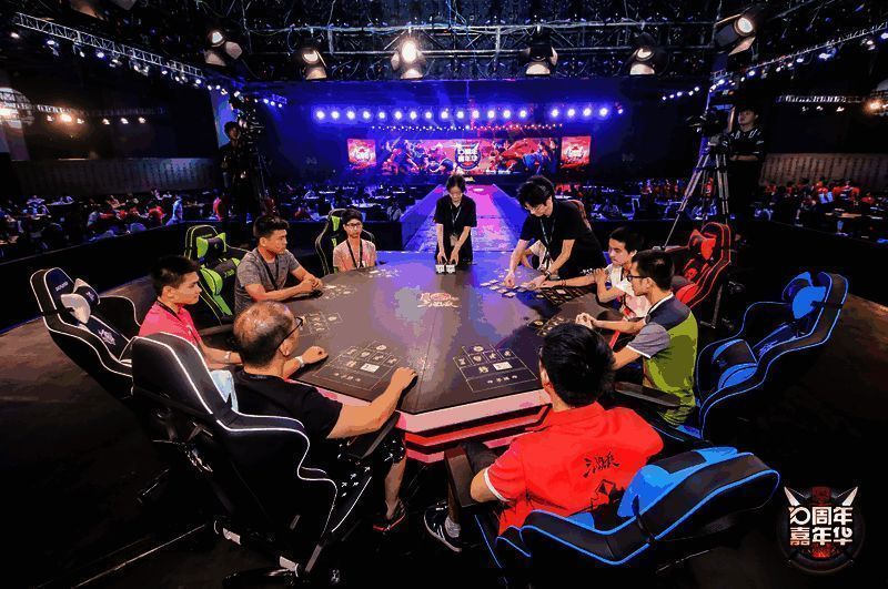 三国杀十五周年嘉年华现场画面