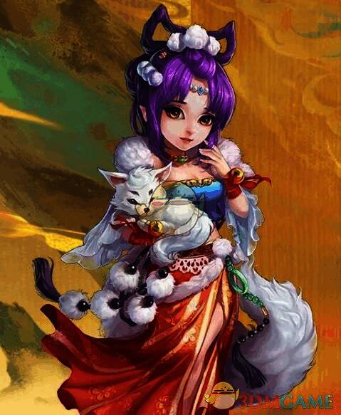 狐美人形象配图