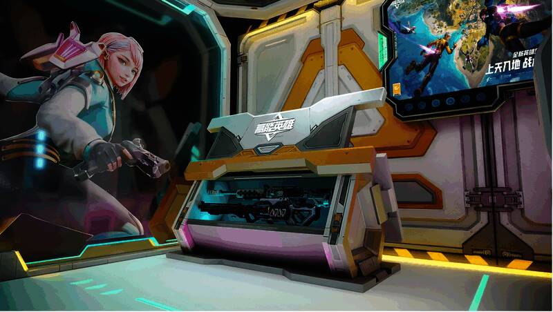 《高能英雄》高能物资箱现场图