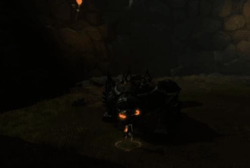 《剑灵2》副本相关画面图