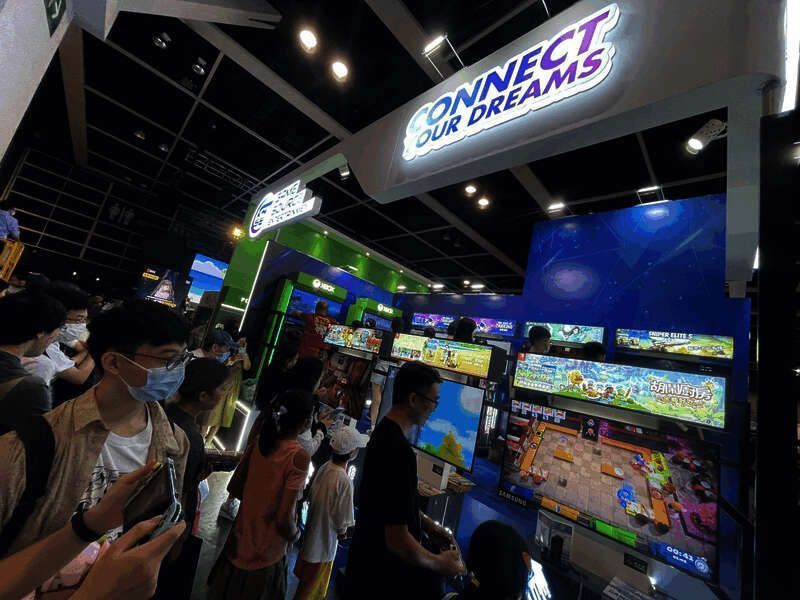 《胡闹搬家2》试玩区现场图1