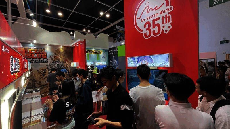 亚克系统亚洲分店展区现场图1