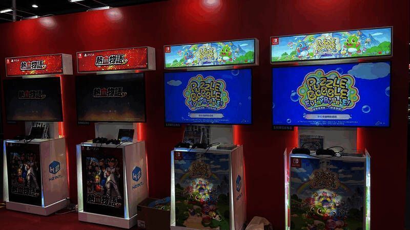 亚克系统亚洲分店展区现场图2