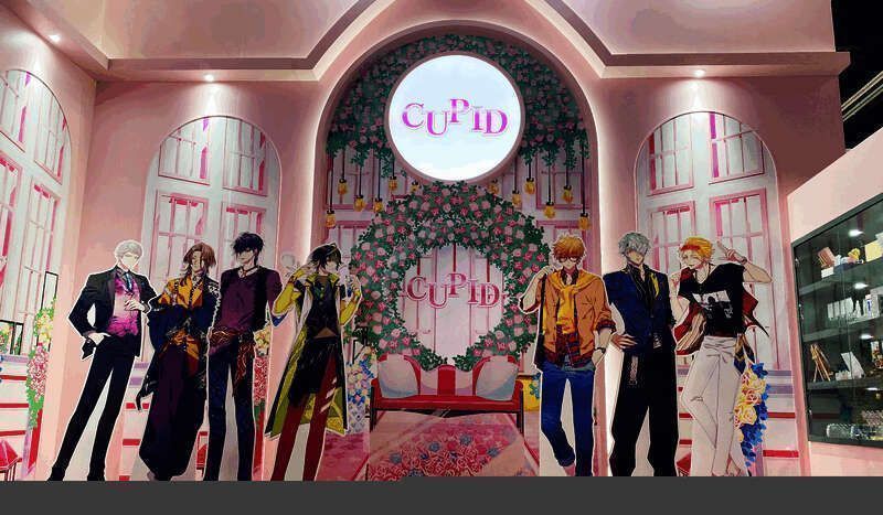 《-Cupid Parasite-共生邱比特》打卡影相专区现场图1