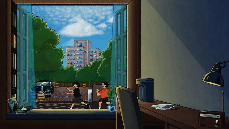 《窗景》游戏相关画面2