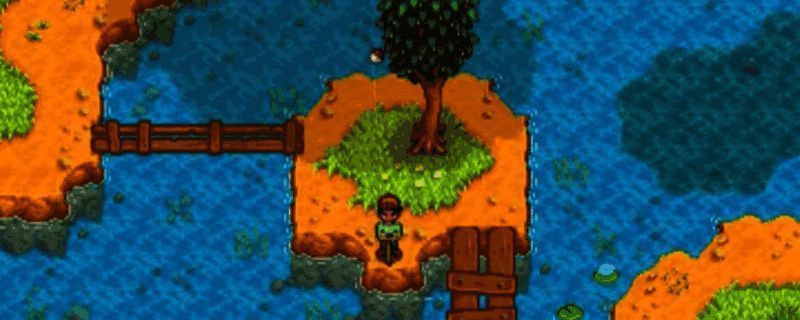 星露谷物语废弃屋子相关画面