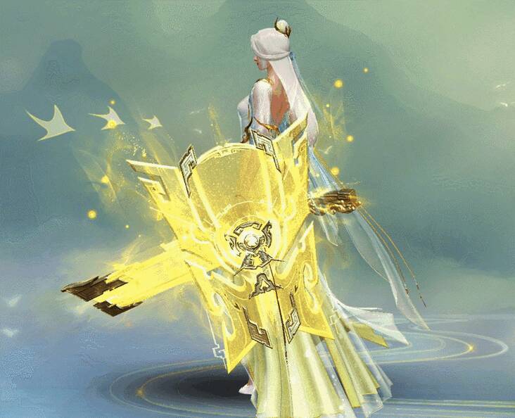 天机派少侠手持新拓本武器形象图