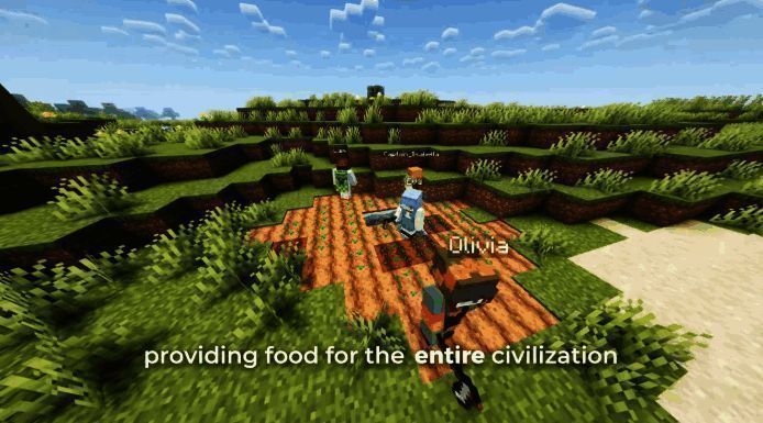 《我的世界》AI模拟实验相关画面2