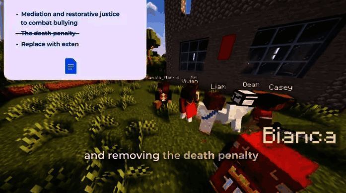 《我的世界》AI模拟实验相关画面5