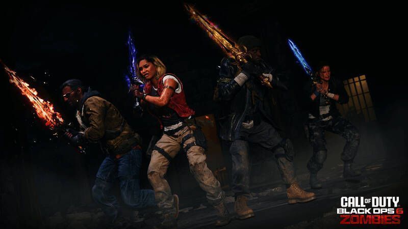 《使命召唤：黑色行动6》游戏场景画面