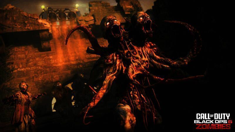 《使命召唤：黑色行动6》新敌人画面