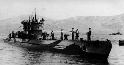 全新铸造潜艇U - 81