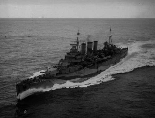 全新军需巡洋肯特