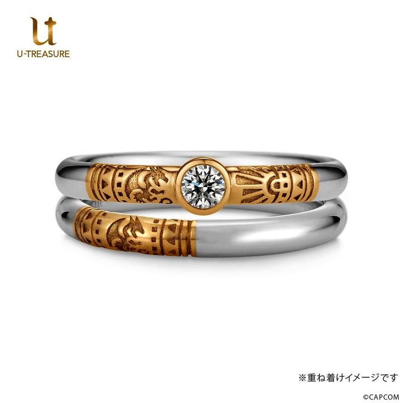 《怪物猎人》联动U-Treasure主题订婚戒指外观展示2
