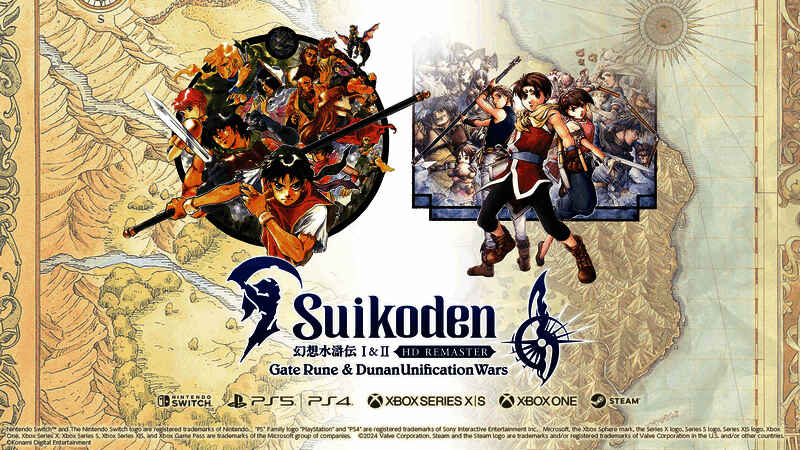 幻想水浒传1&2 高清复刻合集相关图片