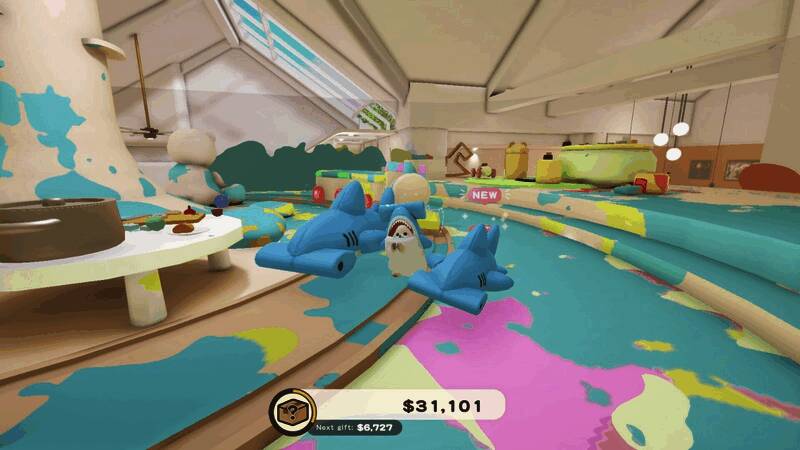 《Doronko Wanko》游戏画面一