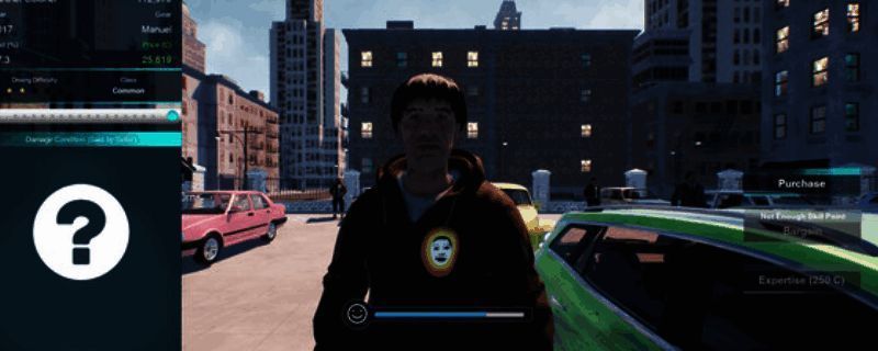 4S店模拟器游戏画面