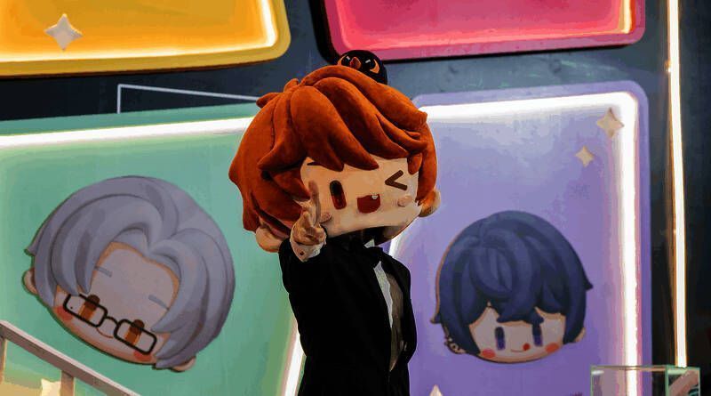 《未定事件簿》展台特色区域图