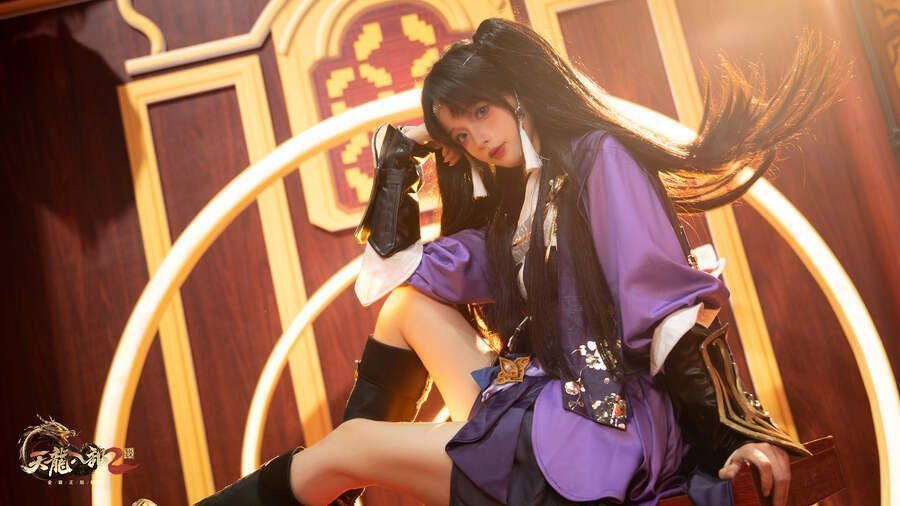 王语嫣COSER现场图