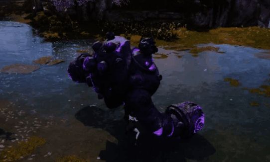 暴走守护兵攻击瞬间