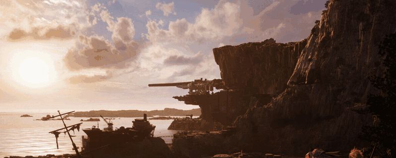 蒂法闪耀鱼鳍衣服展示图