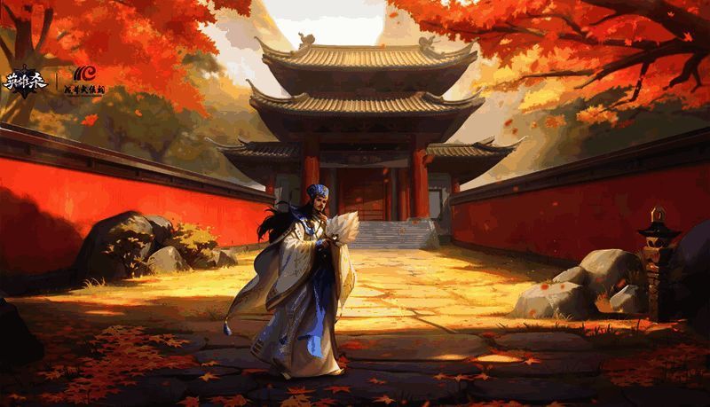 《英雄杀》手游诸葛亮·龙吟希声联动皮肤