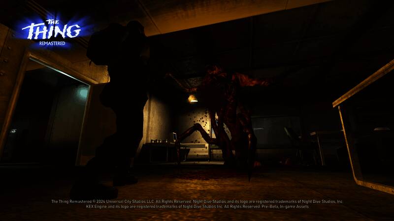 《怪形：重制版》相关图片