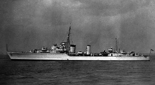 全新军需驱逐部族展示图