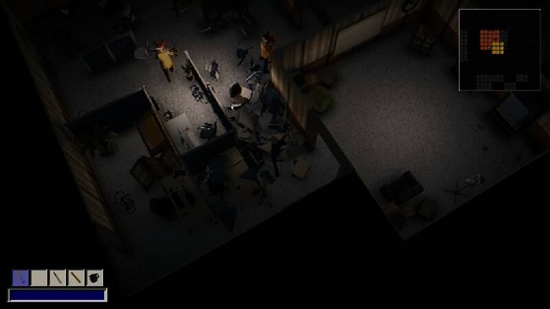 《星期一综合症》游戏截图3