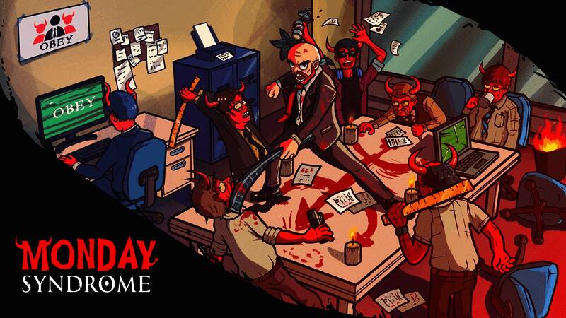 《星期一综合症》游戏截图5