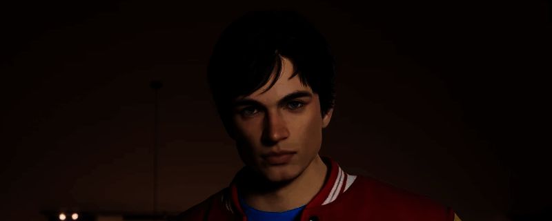 《inZOI》中捏出的超人克拉克脸示例