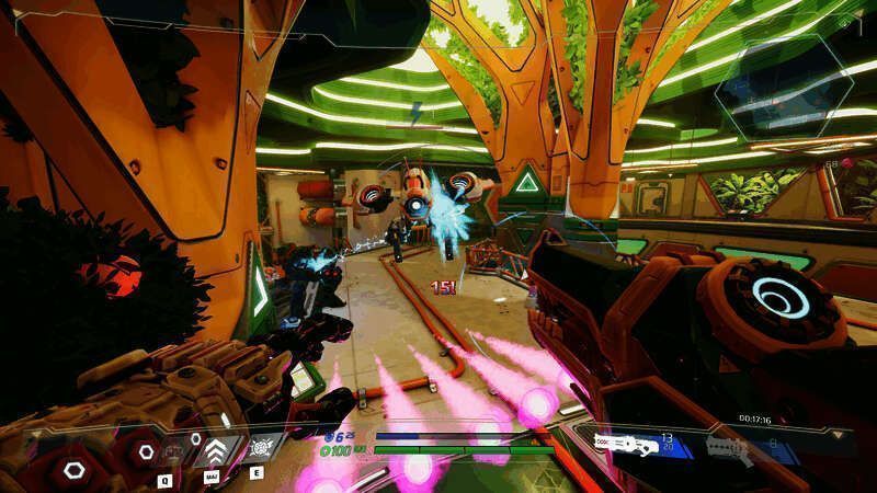 《塑战核心》游戏画面2